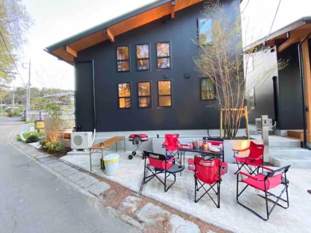 Stella House ステラハウス Villa ฟูจิคาวากุจิโกะ ภายนอก รูปภาพ
